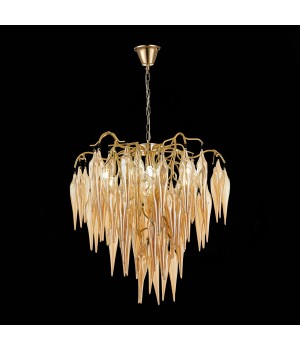 SL1652.203.06 Люстра подвесная ST-Luce Золотистый/Золотистый G9 6*5W SIENA-foto3