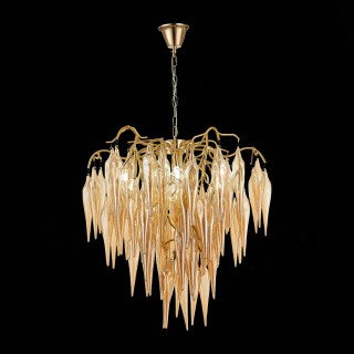 SL1652.203.06 Люстра подвесная ST-Luce Золотистый/Золотистый G9 6*5W SIENA-foto3