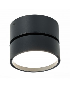 ST651.442.14 Светильник потолочный поворотный Черный LED 1*14W 4000K 1 100Lm Ra>90 120° IP20 D105xH88 170-240VV ST651-foto2