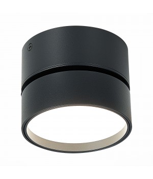 ST651.442.14 Светильник потолочный поворотный Черный LED 1*14W 4000K 1 100Lm Ra>90 120° IP20 D105xH88 170-240VV ST651-foto2