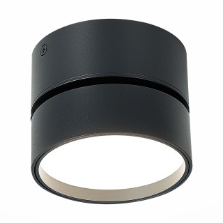 ST651.442.14 Светильник потолочный поворотный Черный LED 1*14W 4000K 1 100Lm Ra>90 120° IP20 D105xH88 170-240VV ST651-foto2