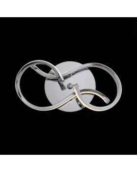 SL924.101.02 Бра ST-Luce Хром/Белый LED 1*7W 4000K MULINELLO-foto3