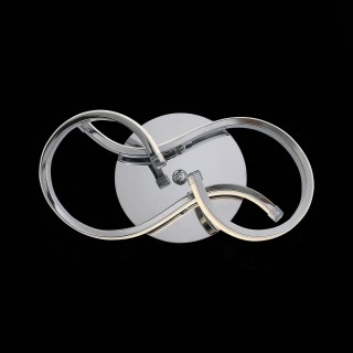 SL924.101.02 Бра ST-Luce Хром/Белый LED 1*7W 4000K MULINELLO-foto3