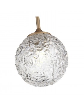 SL1152.203.01 Подвес ST-Luce Золотистый/Прозрачный G9 1*5W ARCOBALINO-foto3