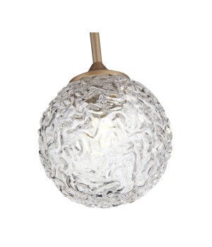 SL1152.203.01 Подвес ST-Luce Золотистый/Прозрачный G9 1*5W ARCOBALINO-foto3