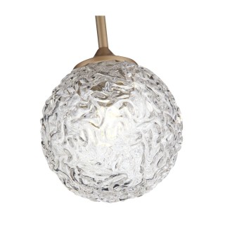 SL1152.203.01 Подвес ST-Luce Золотистый/Прозрачный G9 1*5W ARCOBALINO-foto3