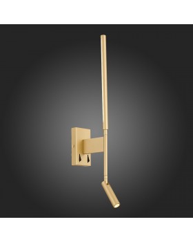 SL1580.201.02 Светильник настенный ST-Luce Матовое золото/Белый LED 2*6+3W 3200K RALIO-foto5