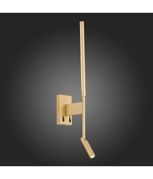 SL1580.201.02 Светильник настенный ST-Luce Матовое золото/Белый LED 2*6+3W 3200K RALIO-foto5