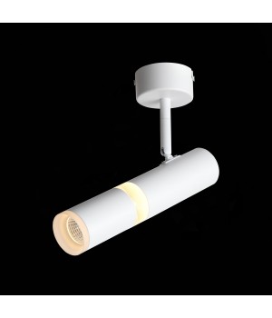 ST106.502.08 Светильник потолочный Белый LED 1*8W 3000K 624Lm Ra>80 D50xH165 170-240V ESCOPIO-foto9