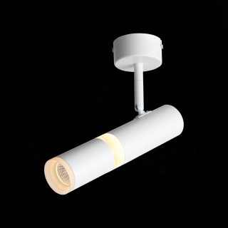 ST106.502.08 Светильник потолочный Белый LED 1*8W 3000K 624Lm Ra>80  D50xH165 170-240V ESCOPIO-foto9
