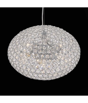 SL753.103.06 Люстра подвесная ST-Luce Хром/Хром, Прозрачный E14 6*40W CALATA-foto8