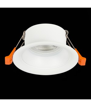 ST200.508.01 Св-к встр. Мат. белый GU10 1*50W D89xH40 220V Без ламп BARRA-foto5