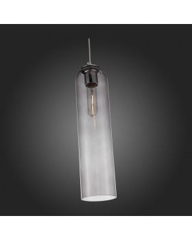 SL1145.143.01 Светильник подвесной ST-Luce Хром/Дымчатый E27 1*60W CALLANA-foto8