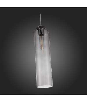 SL1145.143.01 Светильник подвесной ST-Luce Хром/Дымчатый E27 1*60W CALLANA-foto8