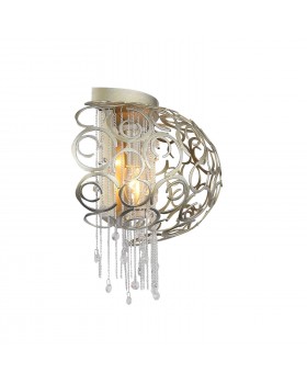 SL1101.201.02 Бра ST-Luce Шампань/Шампань, Прозрачный E14 2*40W DOLCIMA-foto2