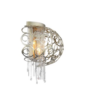 SL1101.201.02 Бра ST-Luce Шампань/Шампань, Прозрачный E14 2*40W DOLCIMA-foto2