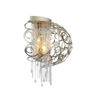 SL1101.201.02 Бра ST-Luce Шампань/Шампань, Прозрачный E14 2*40W DOLCIMA-foto2