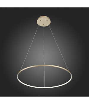SL904.213.01 Светильник подвесной ST-Luce Золотистый/Белый LED 1*16W 4000K ERTO-foto8
