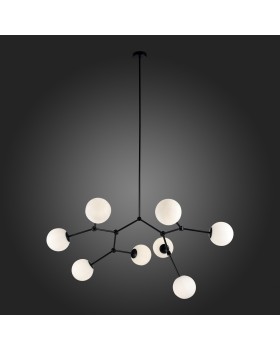 SL1506.403.08 Люстра подвесная ST-Luce Черный/Белый E14 8*40W Chieti-foto7