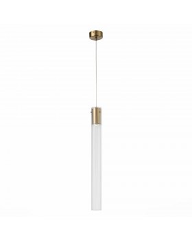 SL1229.313.01 Подвес ST-Luce Латунь/Прозрачный GU10 1*5W Terni