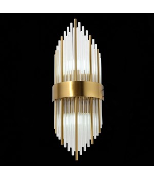 SL1158.301.02 Светильник настенный ST-Luce Латунь/Латунь, Прозрачный E14 2*60W NITIDO-foto6