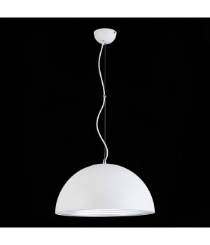 SL279.503.01 Светильник подвесной ST-Luce Белый/Белый, Серебристый E27 1*60W TAPPO-foto4