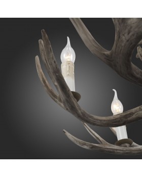 SL154.703.06 Люстра подвесная ST-Luce Серый E14 6*40W CORNA-foto15