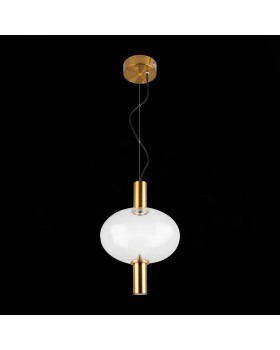 SL1582.303.01 Светильник подвесной ST-Luce Бронзовый/Прозрачный LED 1*7W 2700K ALLENORE-foto5