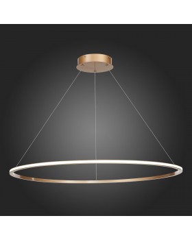 ST604.243.46 Светильник подвесной ST-Luce Золотистый/Белый LED 1*46W 4000K ST604 OUT-foto4