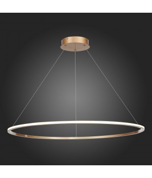 ST604.243.46 Светильник подвесной ST-Luce Золотистый/Белый LED 1*46W 4000K ST604 OUT-foto4