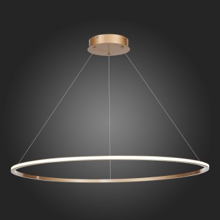 ST604.243.46 Светильник подвесной ST-Luce Золотистый/Белый LED 1*46W 4000K ST604 OUT-foto4