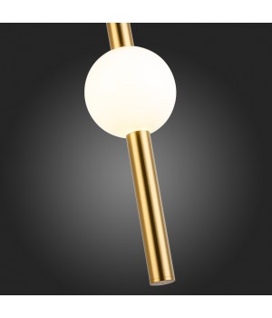 SL1222.233.01 Светильник подвесной ST-Luce Золотистый/Золотистый, Белый LED 1*18W 4000K ANGURRA-foto9