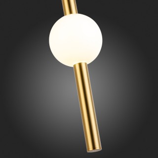 SL1222.233.01 Светильник подвесной ST-Luce Золотистый/Золотистый, Белый LED 1*18W 4000K ANGURRA-foto9