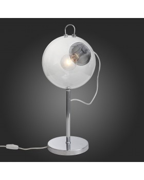 SL550.104.01 Прикроватная лампа ST-Luce Хром/Прозрачный E27 1*60W SENZA-foto5