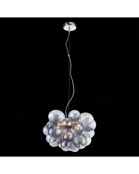 SL432.703.06 Люстра подвесная ST-Luce Хром/Перламутровый G9 6*5W SOSPIRO-foto4