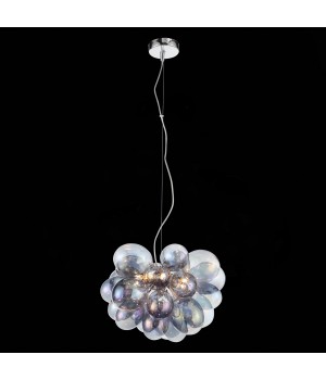 SL432.703.06 Люстра подвесная ST-Luce Хром/Перламутровый G9 6*5W SOSPIRO-foto4