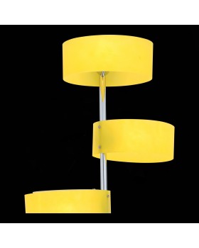 SL483.095.03 Торшер ST-Luce Хром/Желтый E27 3*60W (из 2-х коробок) FORESTA-foto5