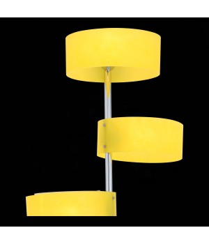 SL483.095.03 Торшер ST-Luce Хром/Желтый E27 3*60W (из 2-х коробок) FORESTA-foto5