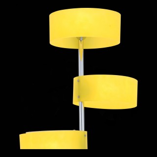 SL483.095.03 Торшер ST-Luce Хром/Желтый E27 3*60W (из 2-х коробок) FORESTA-foto5