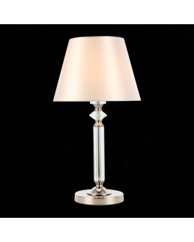 SL1755.154.01 Прикроватная лампа ST-Luce Никель/Белый E27 1*60W VIORE-foto4