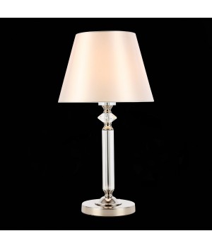 SL1755.154.01 Прикроватная лампа ST-Luce Никель/Белый E27 1*60W VIORE-foto4