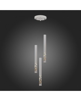 SL1577.503.03 Светильник подвесной ST-Luce Белый/Белый LED 3*5W 3000K FIZORIO-foto7