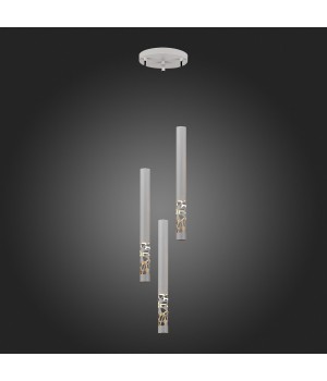 SL1577.503.03 Светильник подвесной ST-Luce Белый/Белый LED 3*5W 3000K FIZORIO-foto7