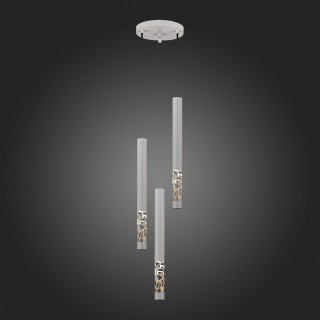 SL1577.503.03 Светильник подвесной ST-Luce Белый/Белый LED 3*5W 3000K FIZORIO-foto7