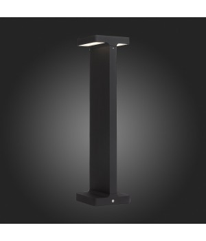 SL095.405.02 Светильник уличный наземный ST-Luce Черный/Черный LED 2*6W 4000K DISTESA-foto7