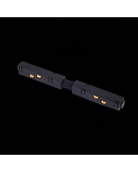 ST006.439.00 Коннектор питания прямой для магнитного шинопровода ST-Luce Черный ST006-foto2