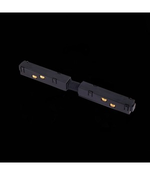 ST006.439.00 Коннектор питания прямой для магнитного шинопровода ST-Luce Черный ST006-foto2