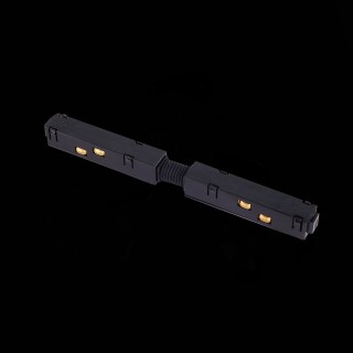 ST006.439.00 Коннектор питания прямой для магнитного шинопровода  ST-Luce Черный ST006-foto2