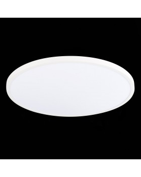 ST601.532.48 Светильник настенно-потолочный Белый LED 1*48W 3000K 4 320Lm Ra>80 120 IP20 D600xH25 90-265V ST601-foto4