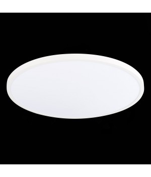 ST601.532.48 Светильник настенно-потолочный Белый LED 1*48W 3000K 4 320Lm Ra>80 120 IP20 D600xH25 90-265V ST601-foto4